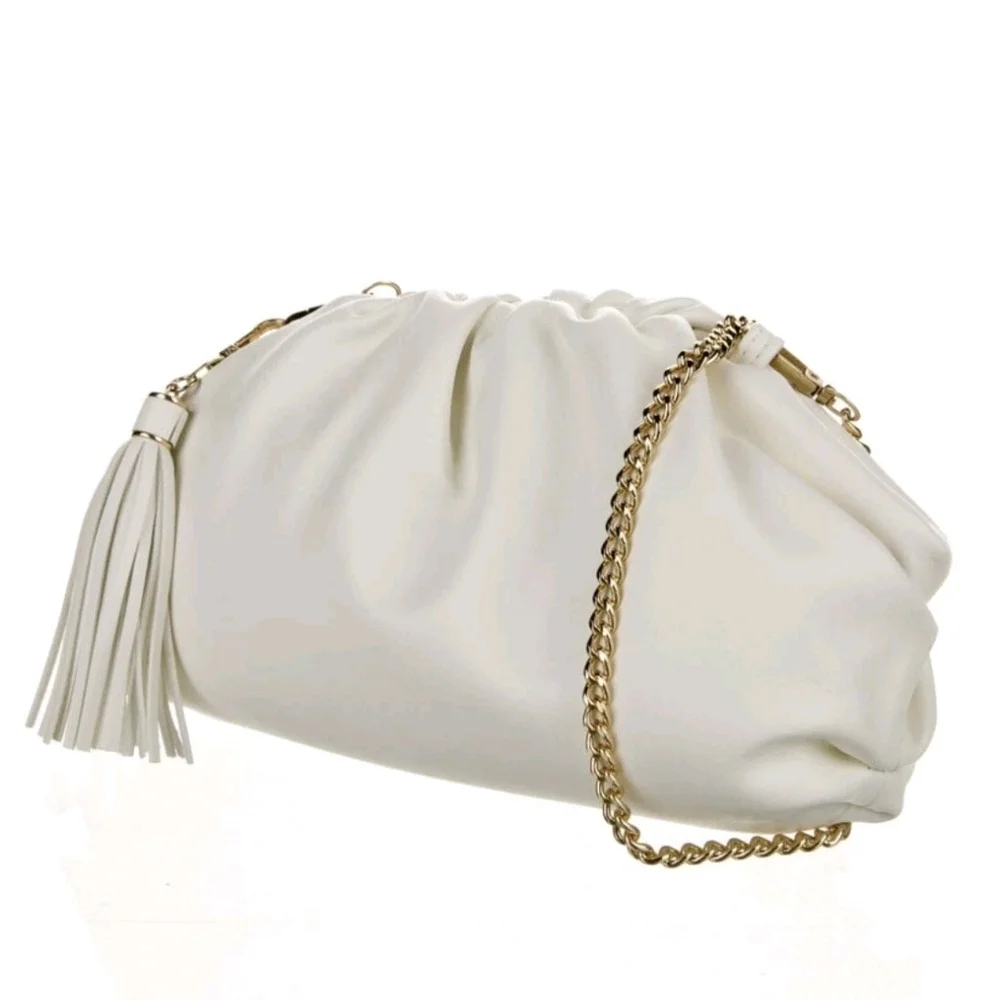 NWT UNDERSTATED LEATHER Bag + Dustbag, CROSSBODY TOO - Picture 1 of 9